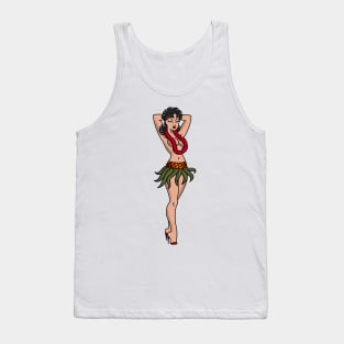 Hula Girl Tank Top